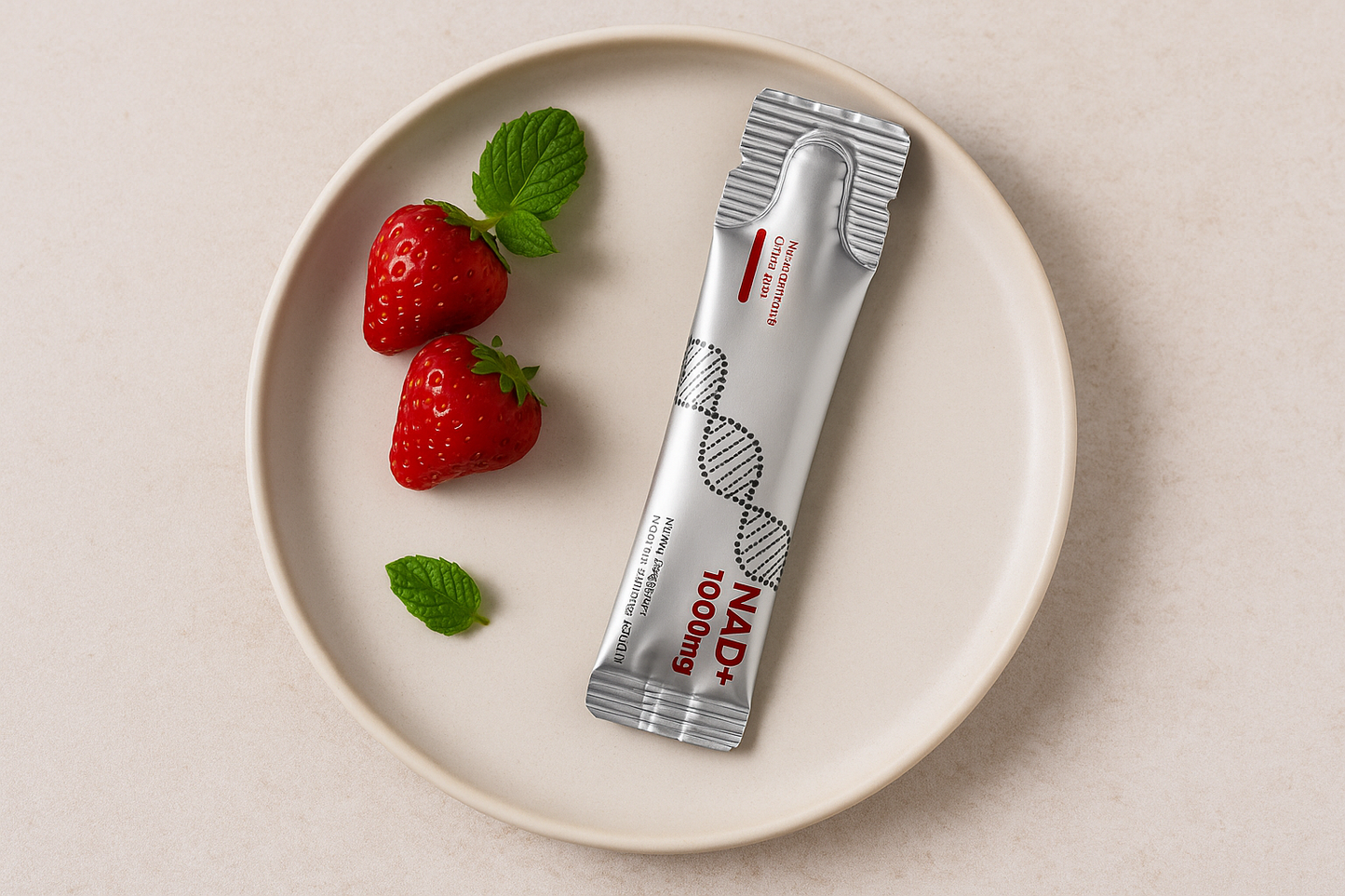 Berry Flavor Drink Mix For Skin Aging Support