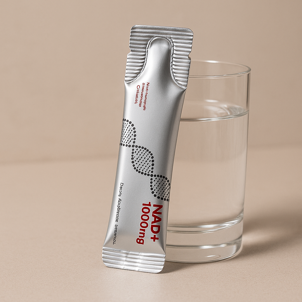 Berry Flavor Drink Mix For Skin Aging Support